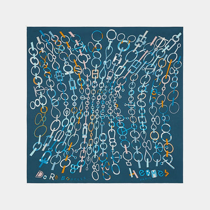 Do Re Boucles scarf 90