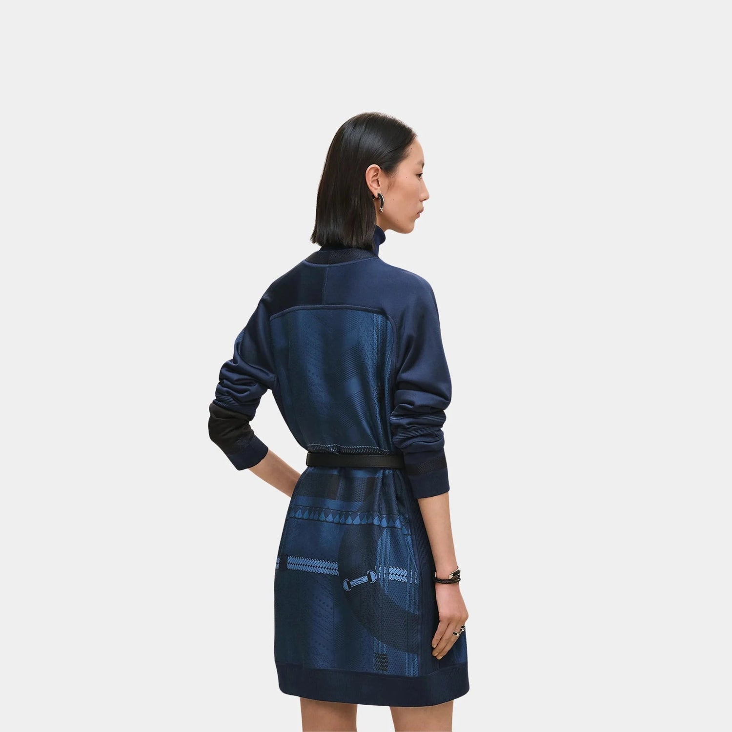Dressage Tressage Long-sleeve Twillaine Cardigan