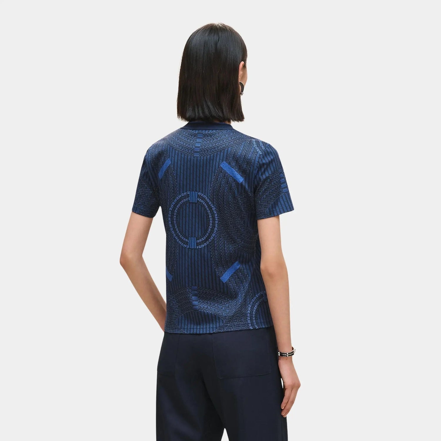Dressage Tressage Micro T-shirt
