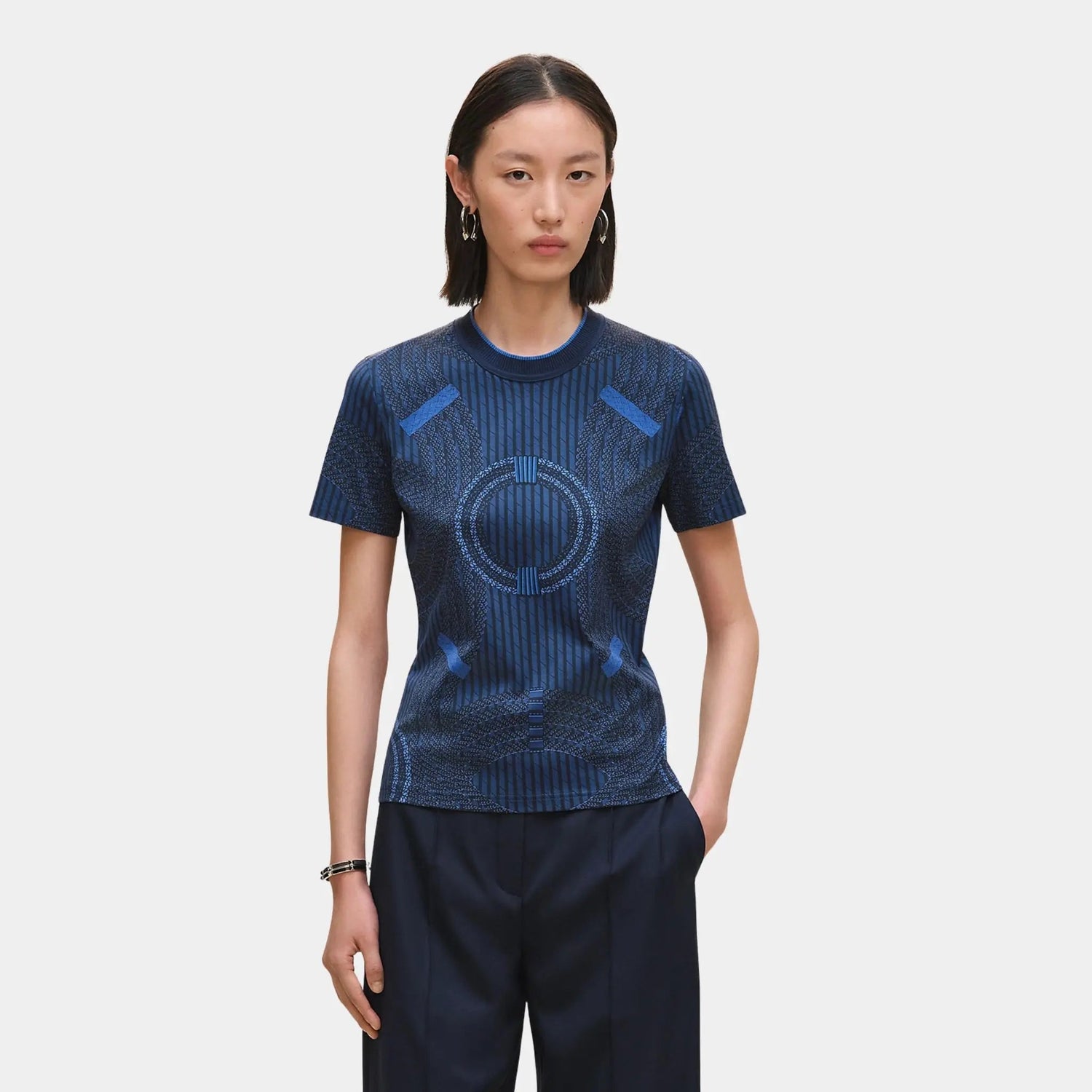 Dressage Tressage Micro T-shirt