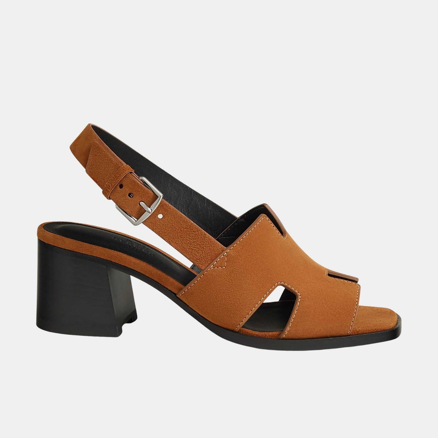 Elbe 60 Sandal in Suede Goatskin