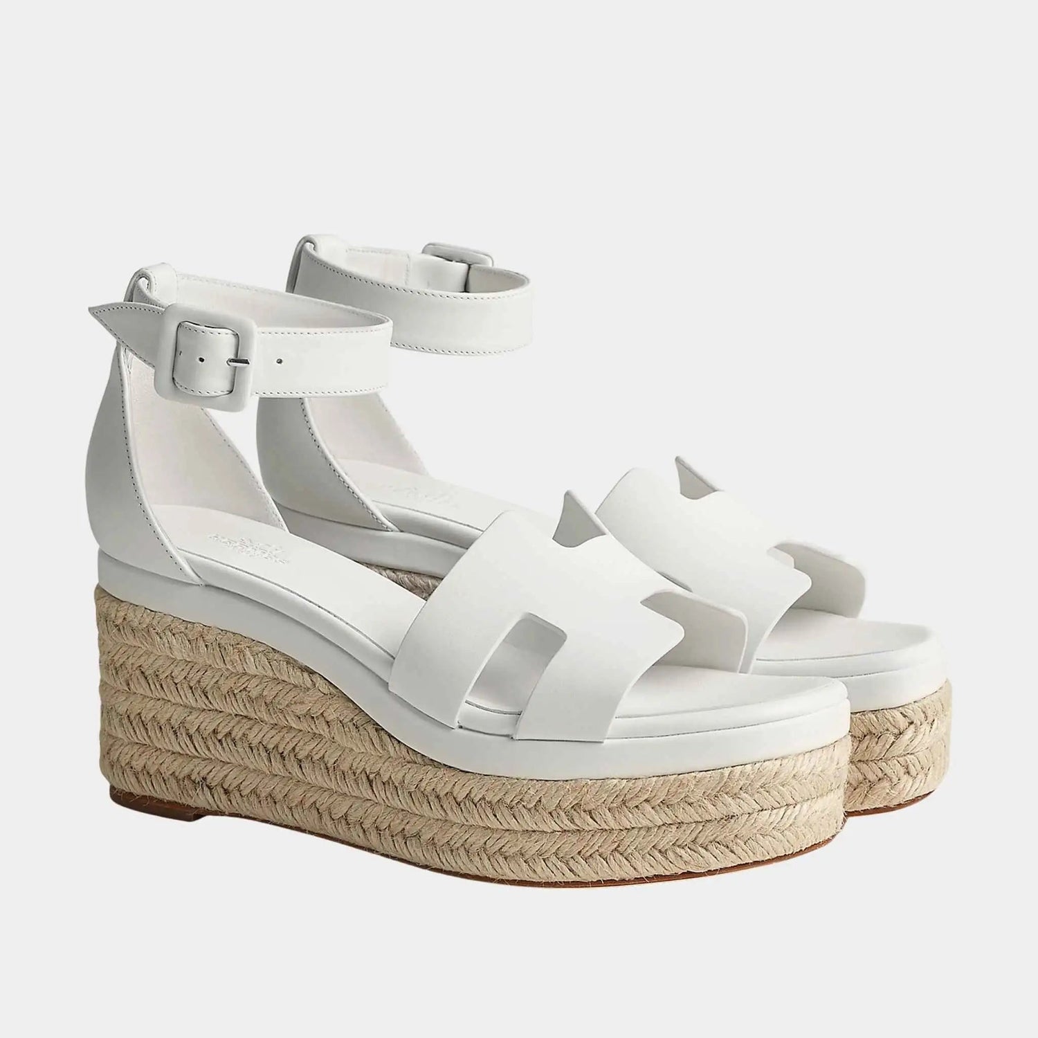 Elda Espadrille in Calfskin