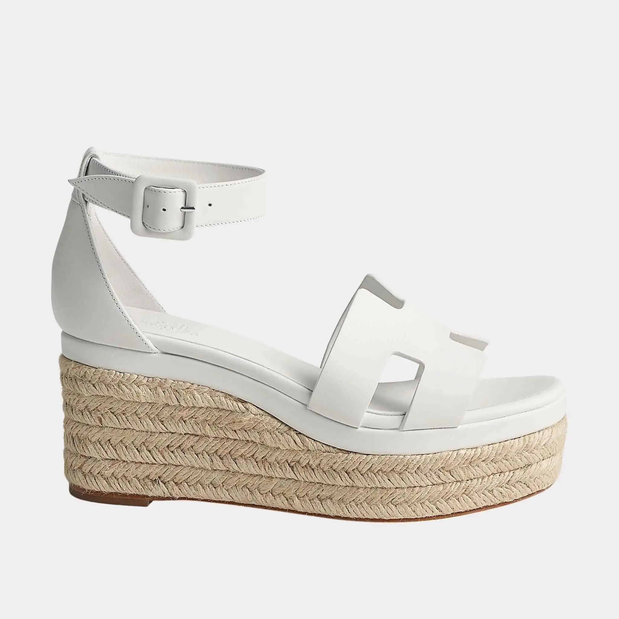 Elda Espadrille in Calfskin