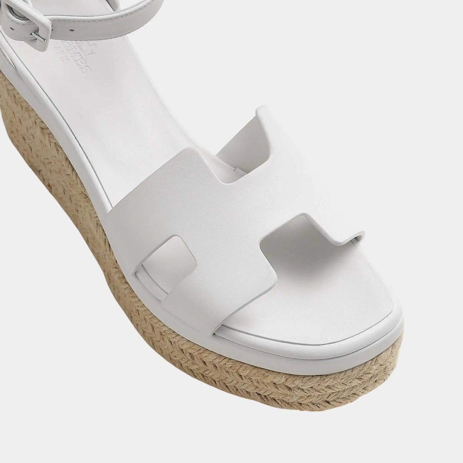 Elda Espadrille in Calfskin
