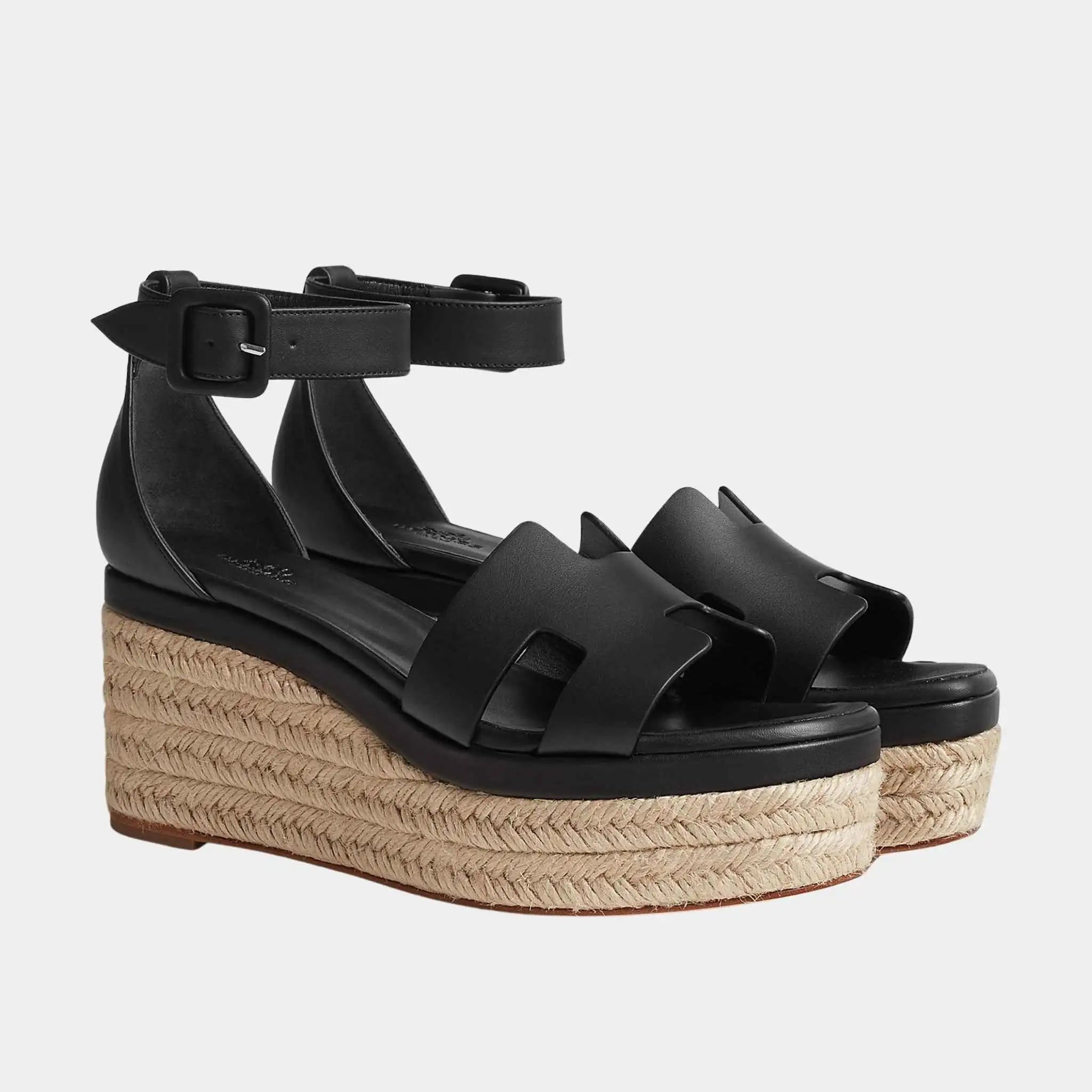 Elda Espadrille in Calfskin