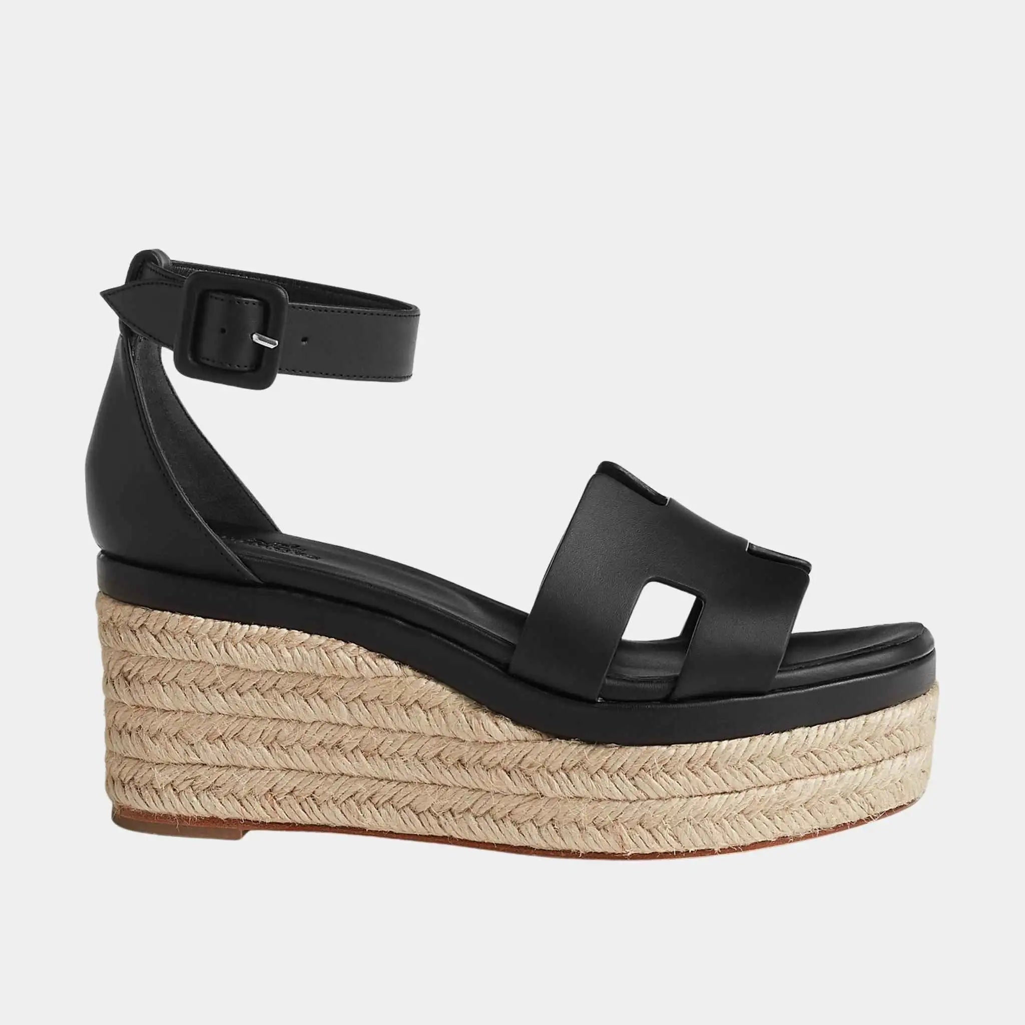 Elda Espadrille in Calfskin