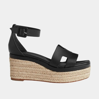 Elda Espadrille in Calfskin