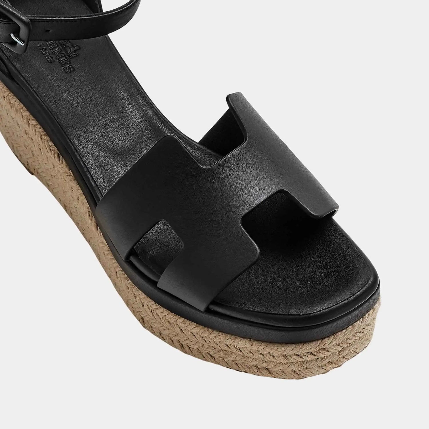 Elda Espadrille in Calfskin