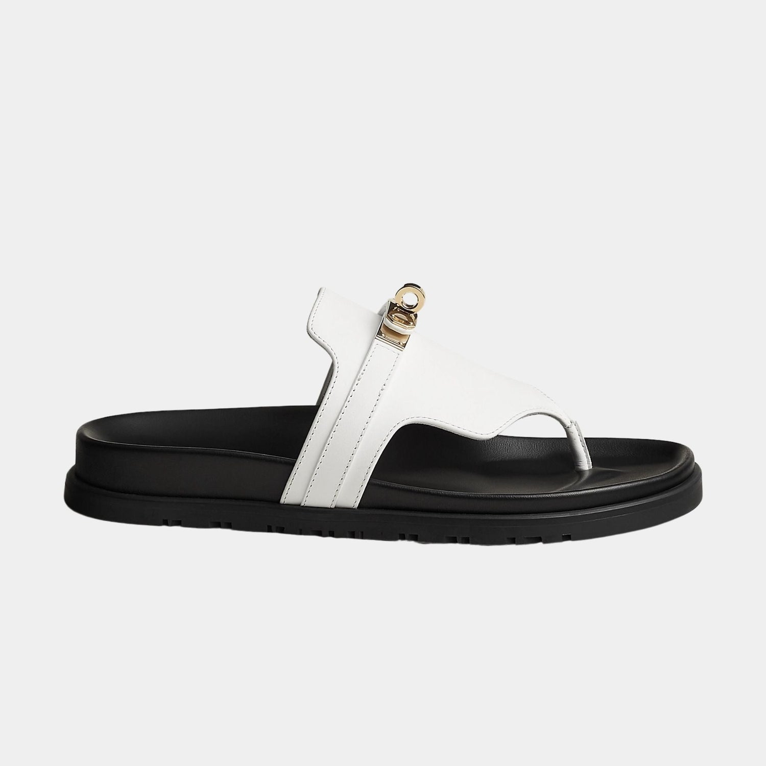 Empire Sandal Calfskin Gold Plated Buckle