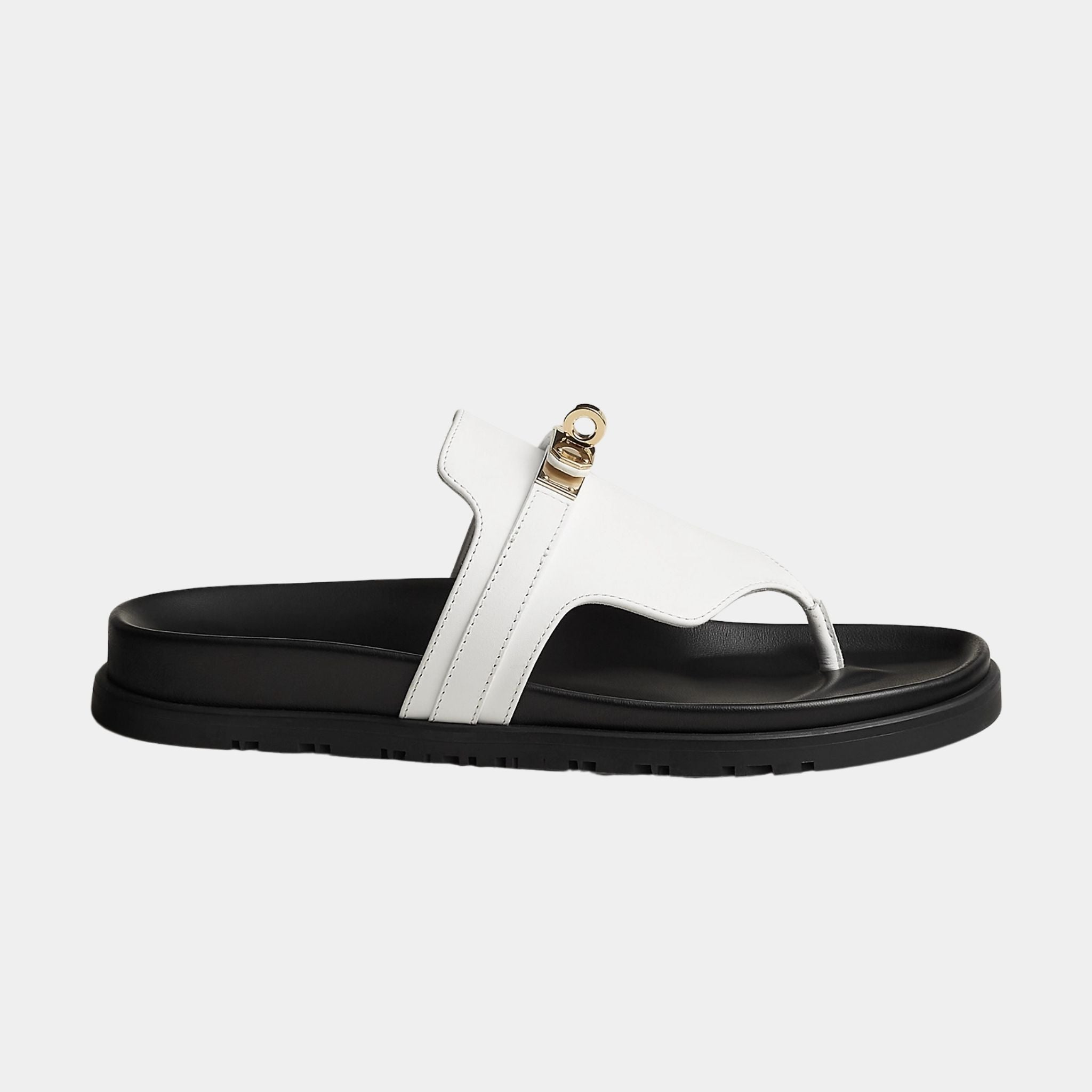 Empire Sandal Calfskin Gold Plated Buckle
