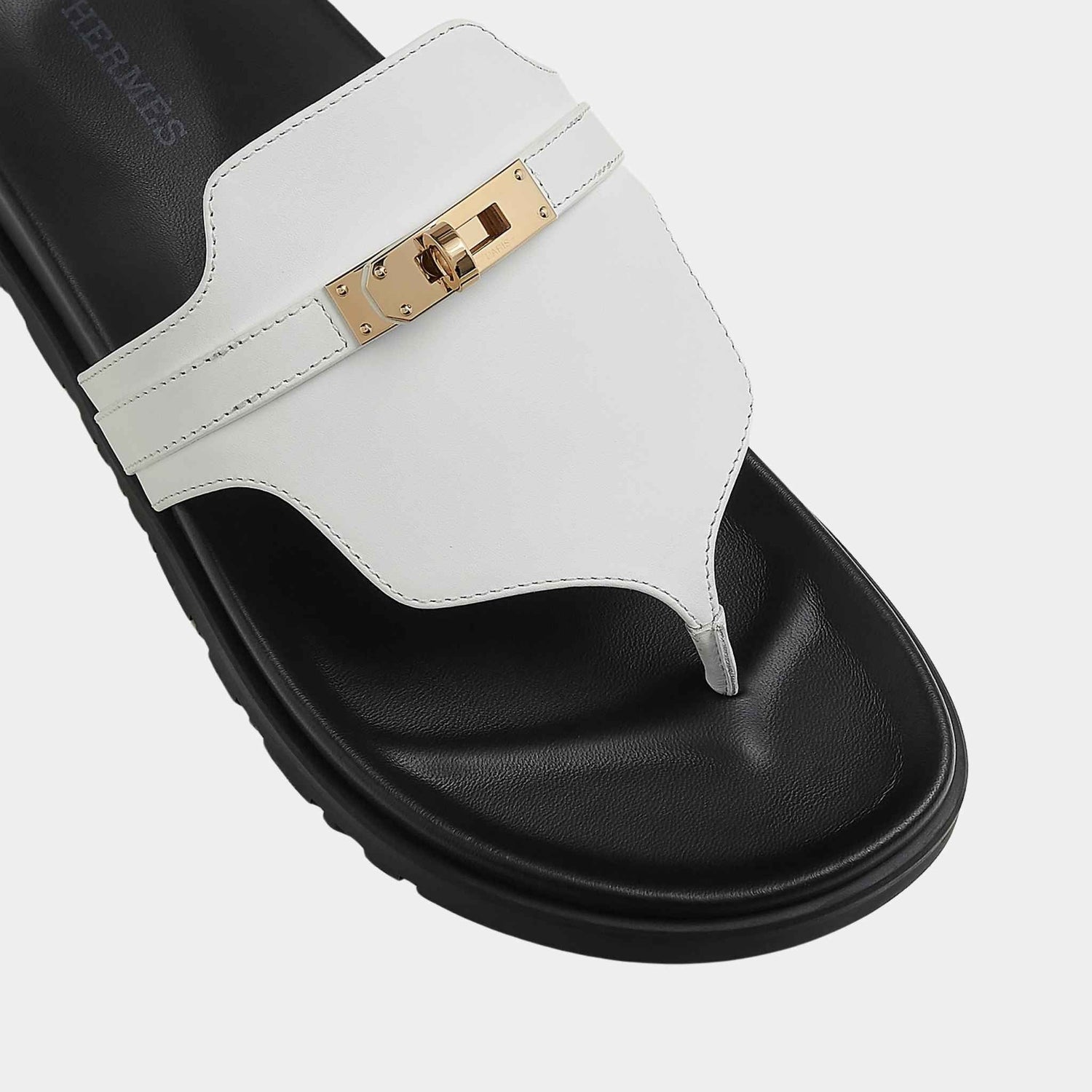 Empire Sandal Calfskin Gold Plated Buckle