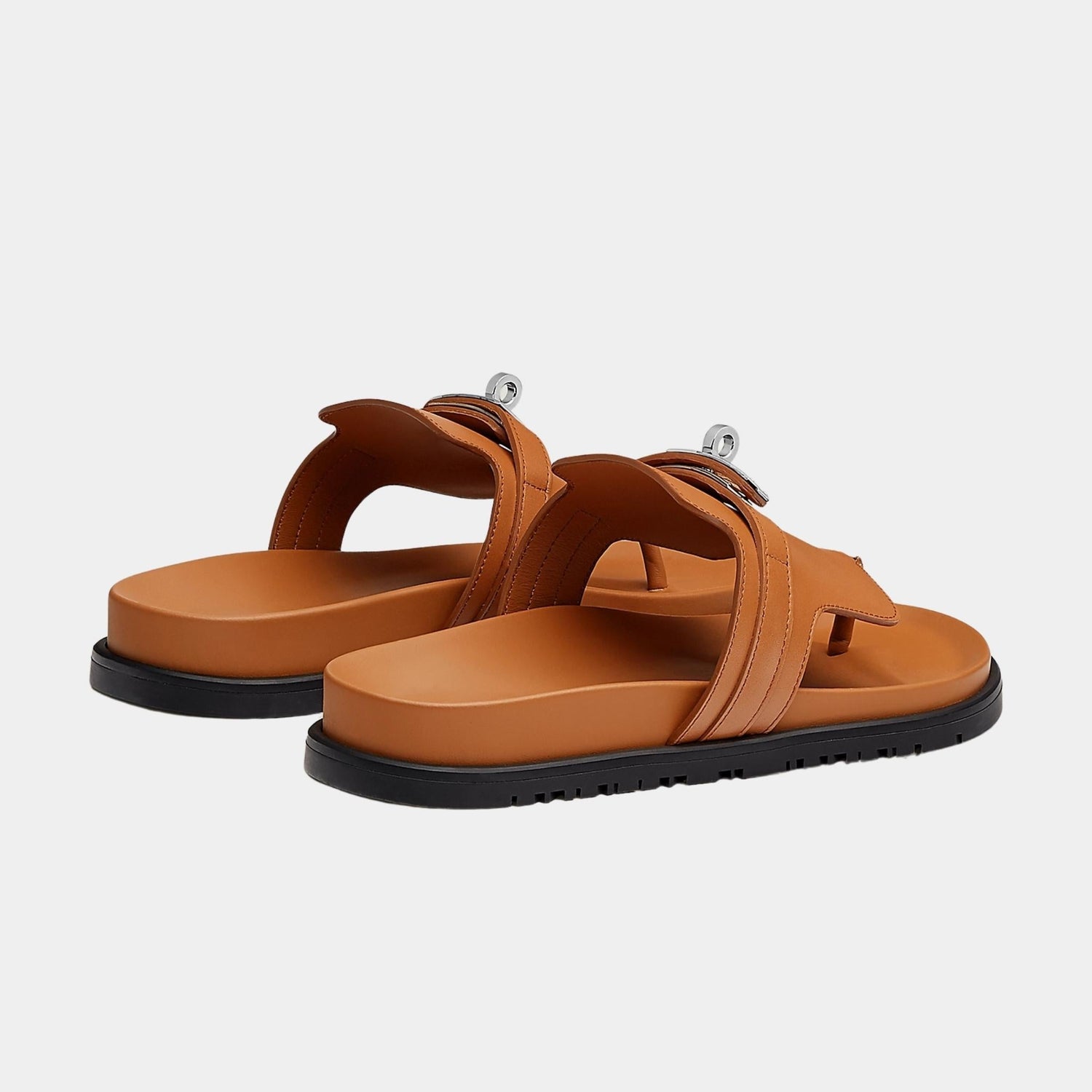 Empire Sandal Calfskin Palladium Plated Buckle