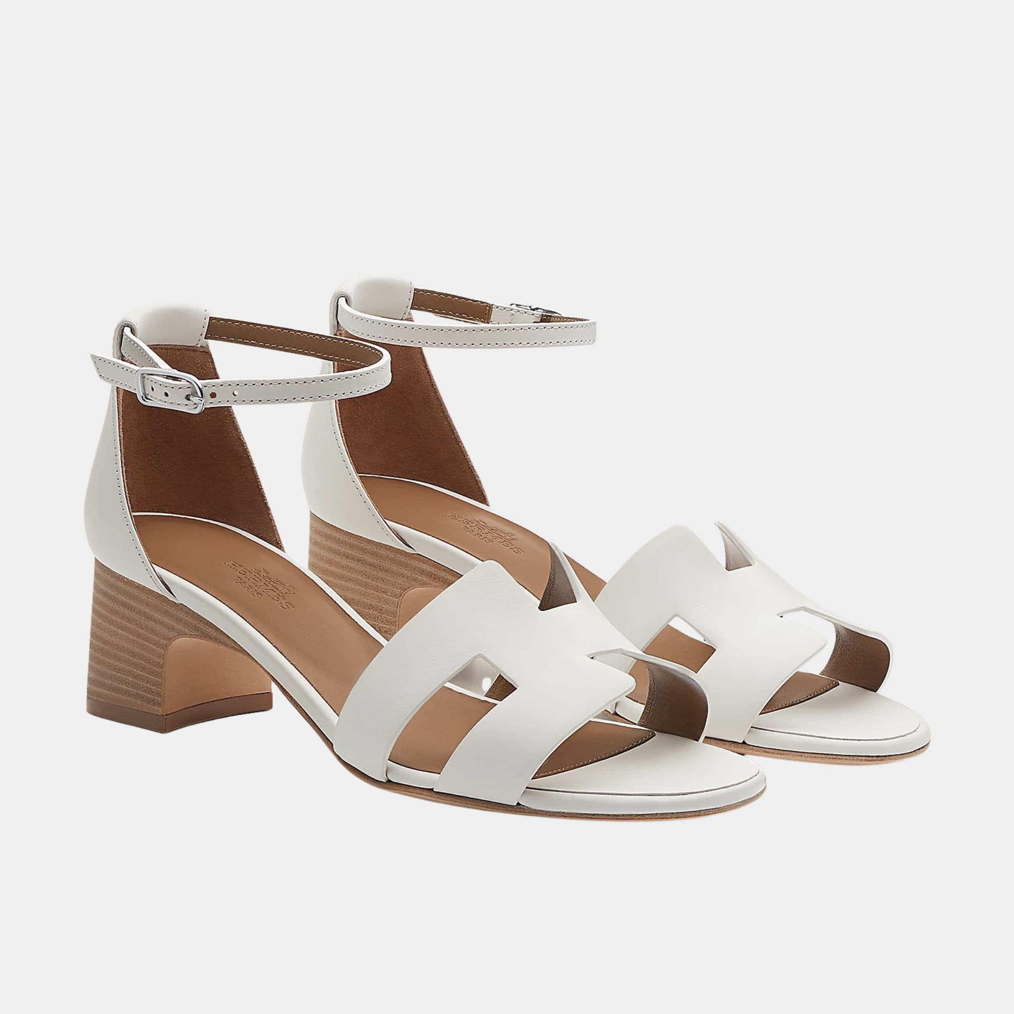Encens 50 Sandal in Calfskin
