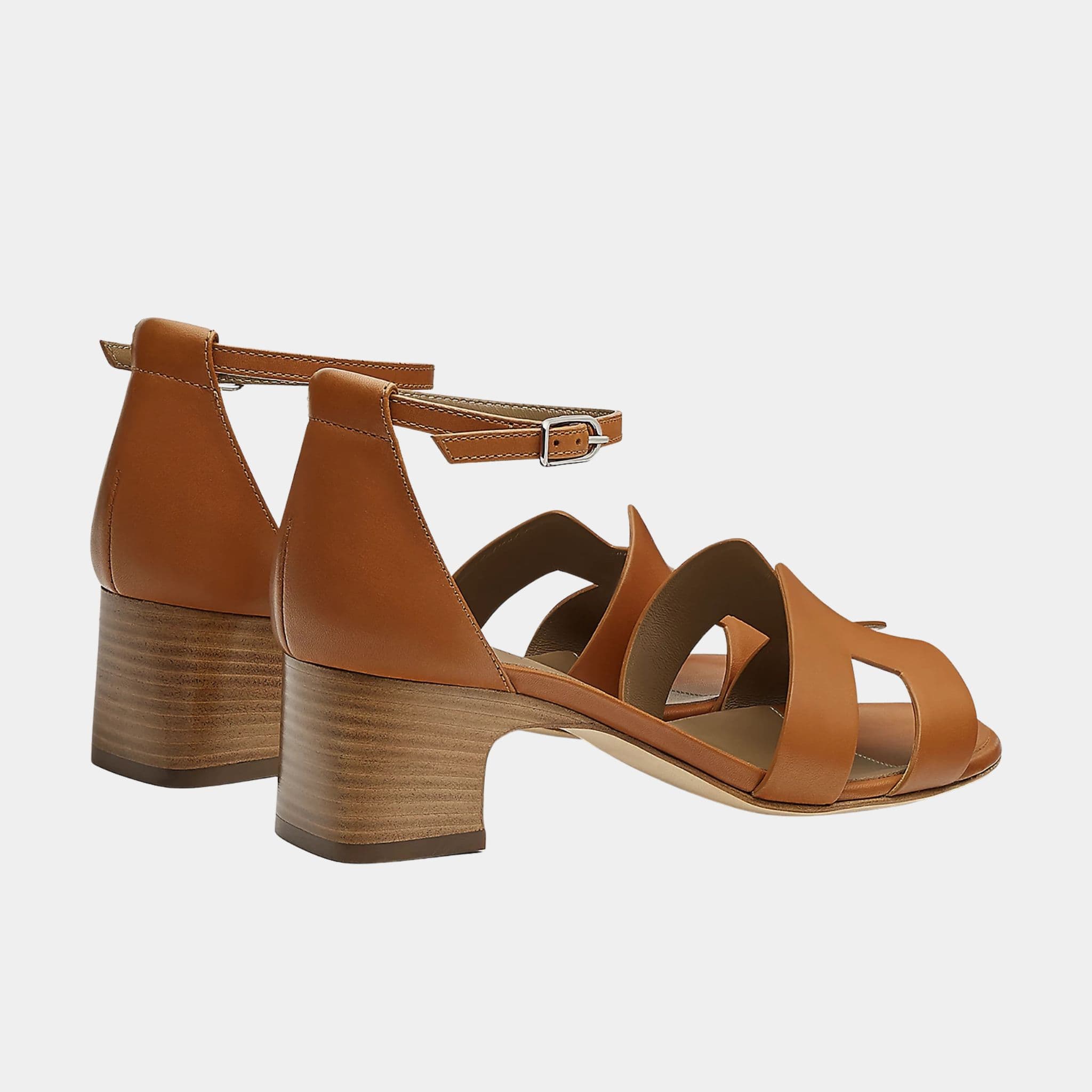 Encens 50 Sandal in Calfskin