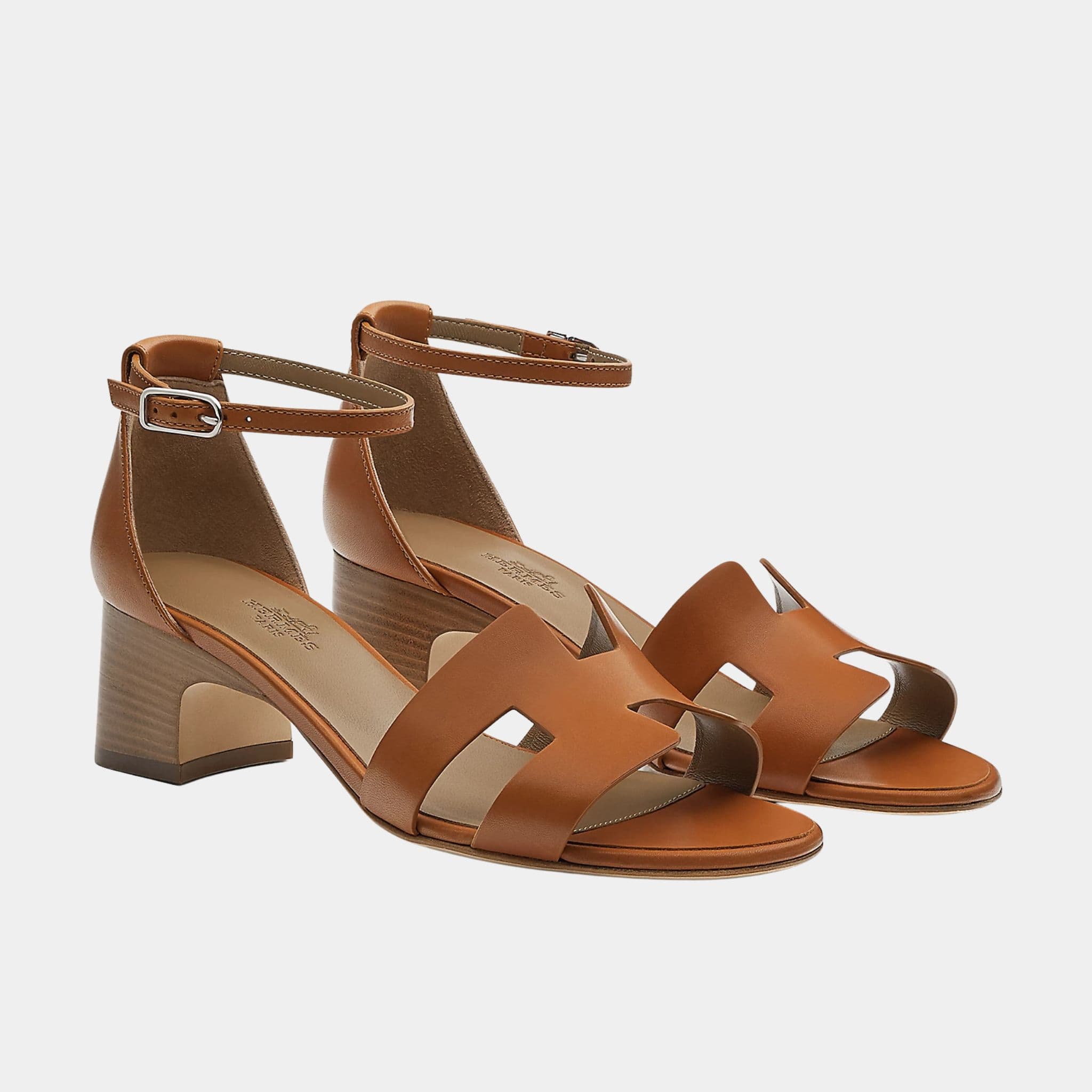 Encens 50 Sandal in Calfskin