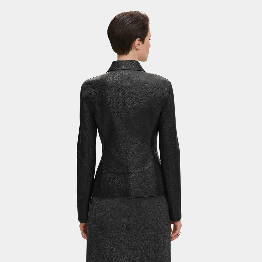 Equestrian Jacket in Washed Deer