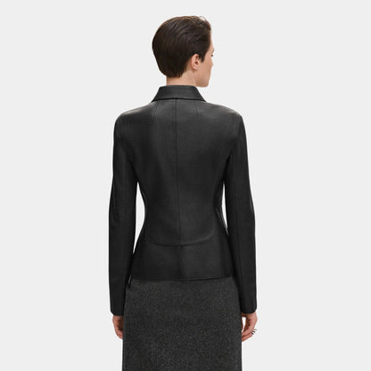 Equestrian Jacket in Washed Deer
