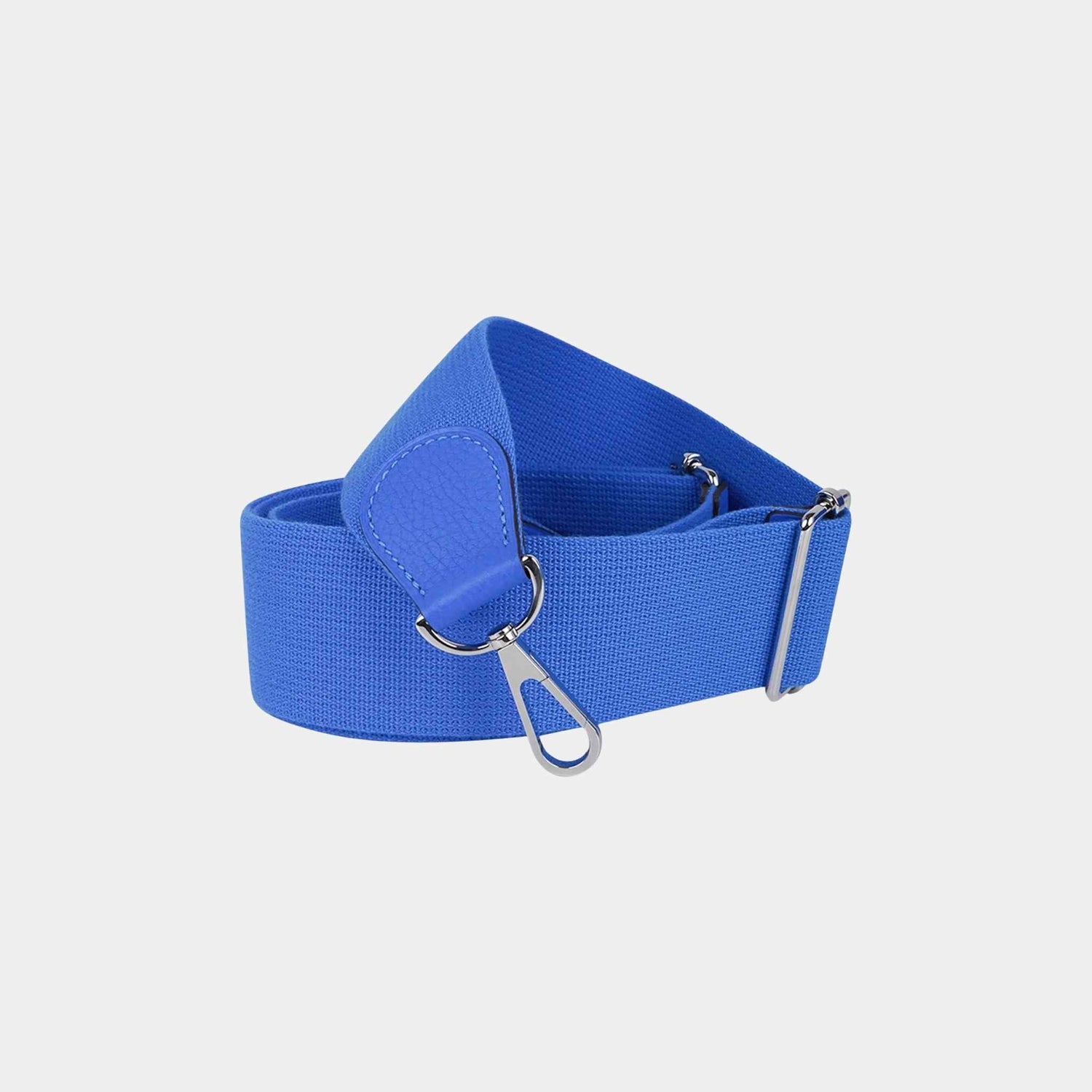 Evelyne III GM Bag Taurillon Clemence Bleu Hydra PHW