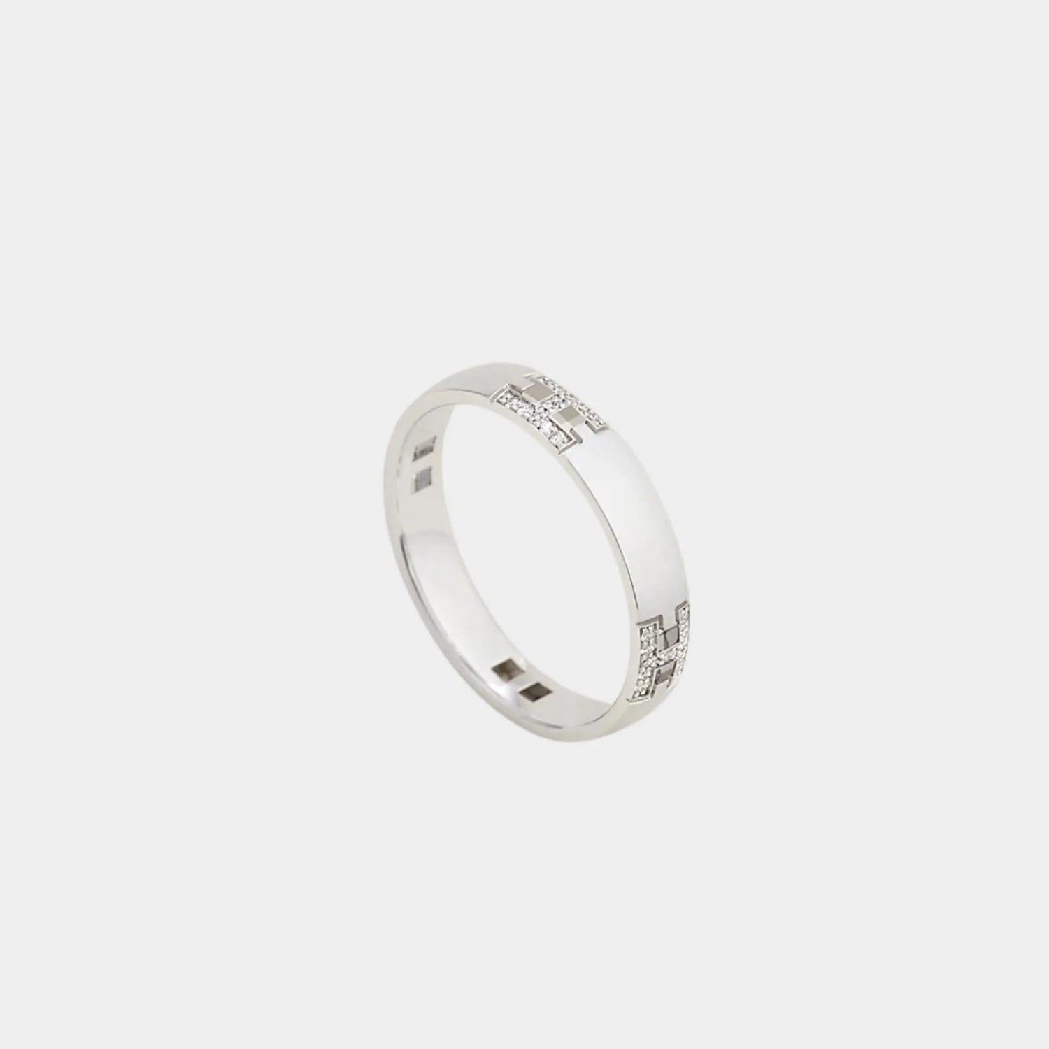 Ever Herakles Alliance White Gold - Diamond
