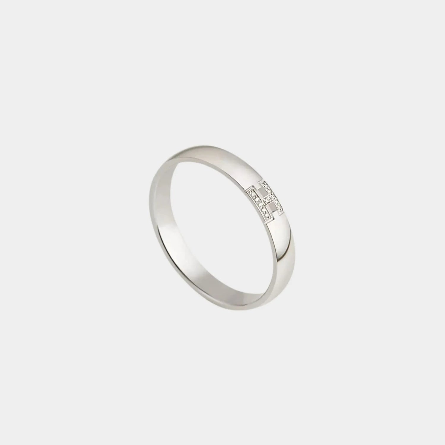 Ever Herakles Alliance White Gold - Diamonds