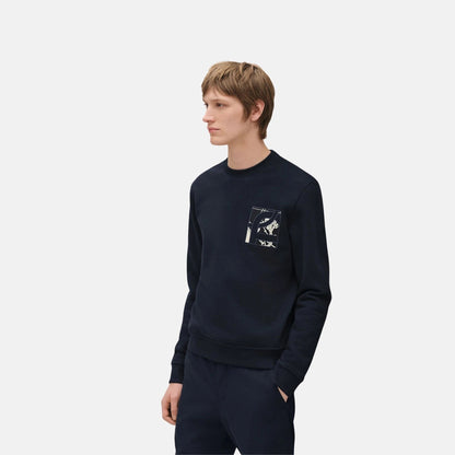 Ex-Libris Crewneck Sweater