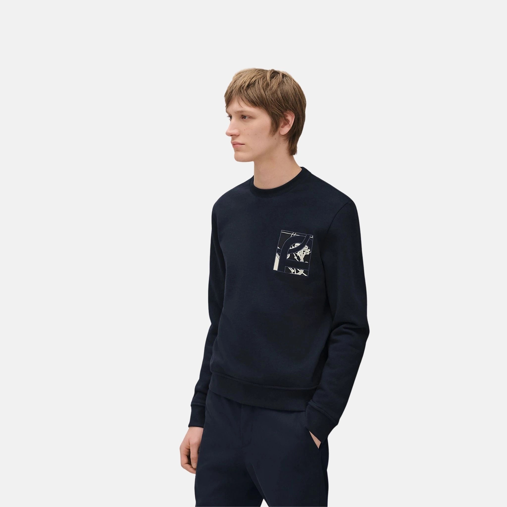 Ex-Libris Crewneck Sweater