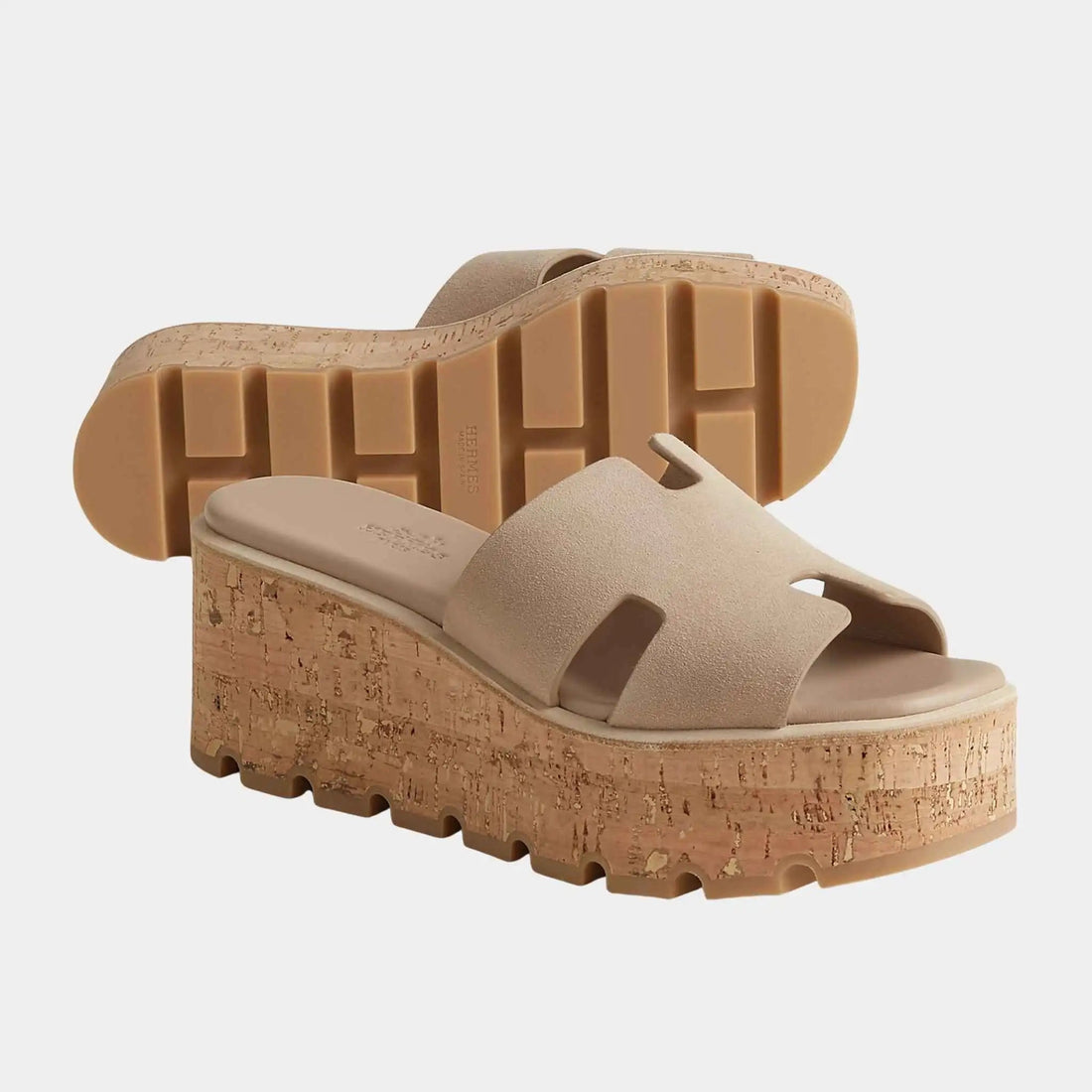 Eze 30 Sandals Suede Goatskin