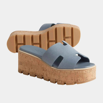 Eze 30 Sandals Suede Goatskin