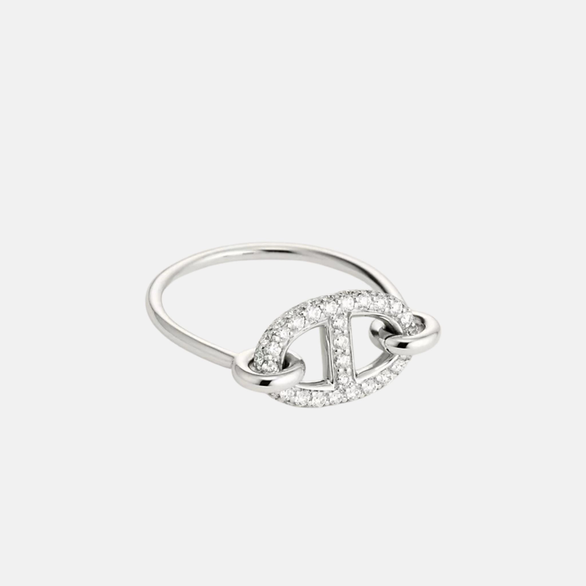 Farandole Ring White Gold Diamonds