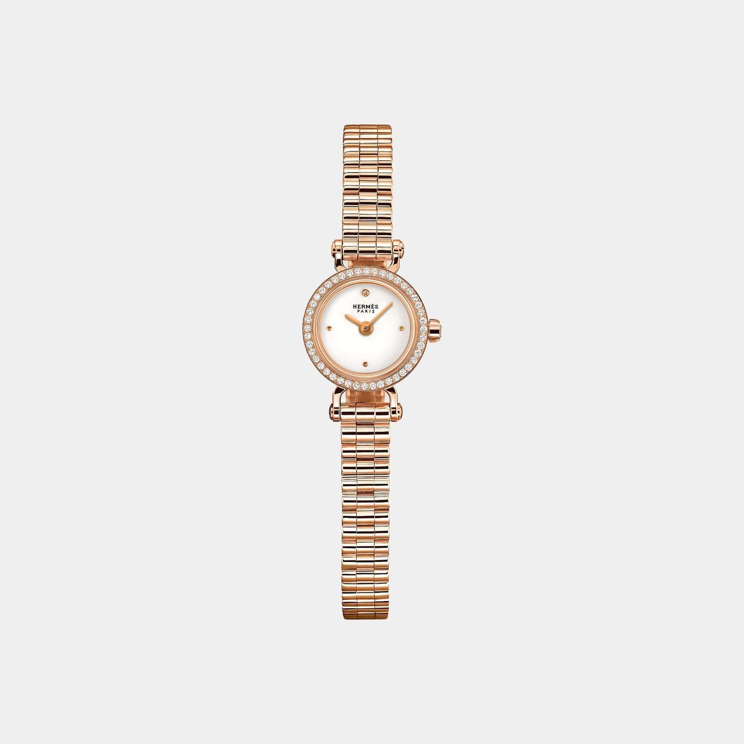Faubourg Rose Gold 15 mm Watch With Rose Gold Bracelet