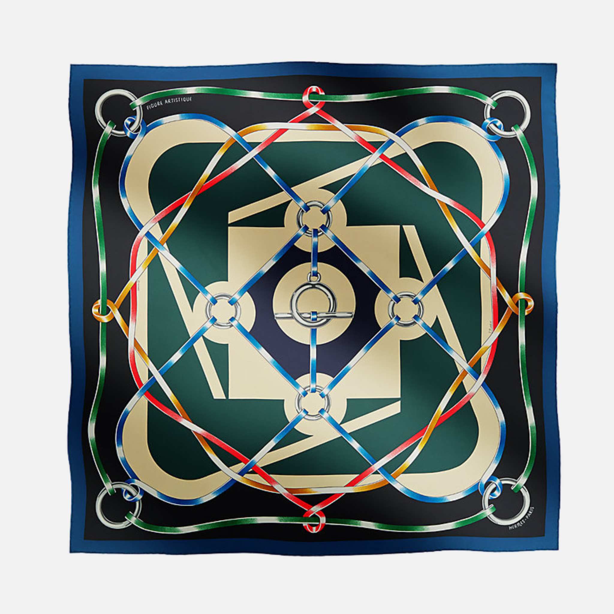Figure Artistique scarf 90