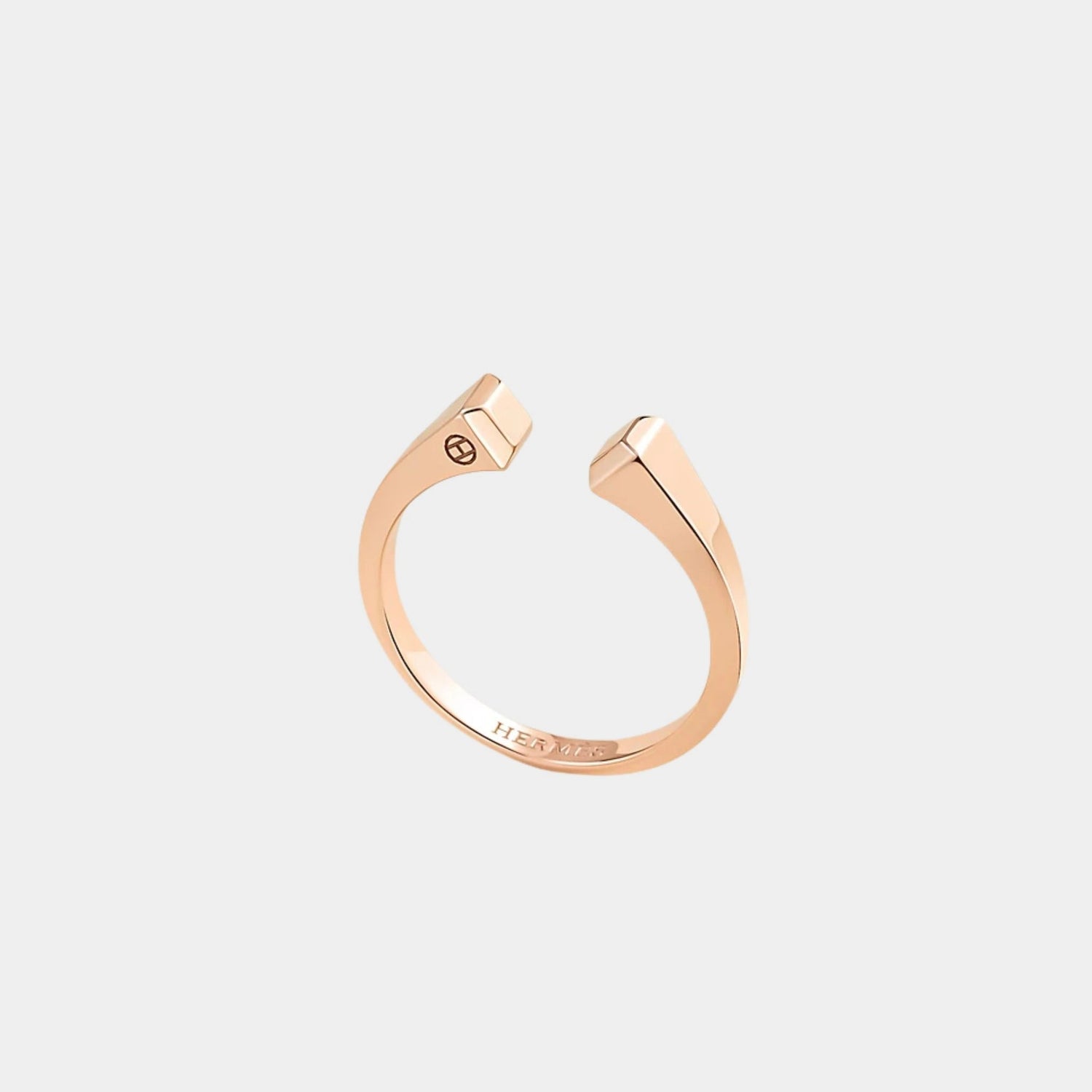 Forge Nail Ring Small Model Rose Gold