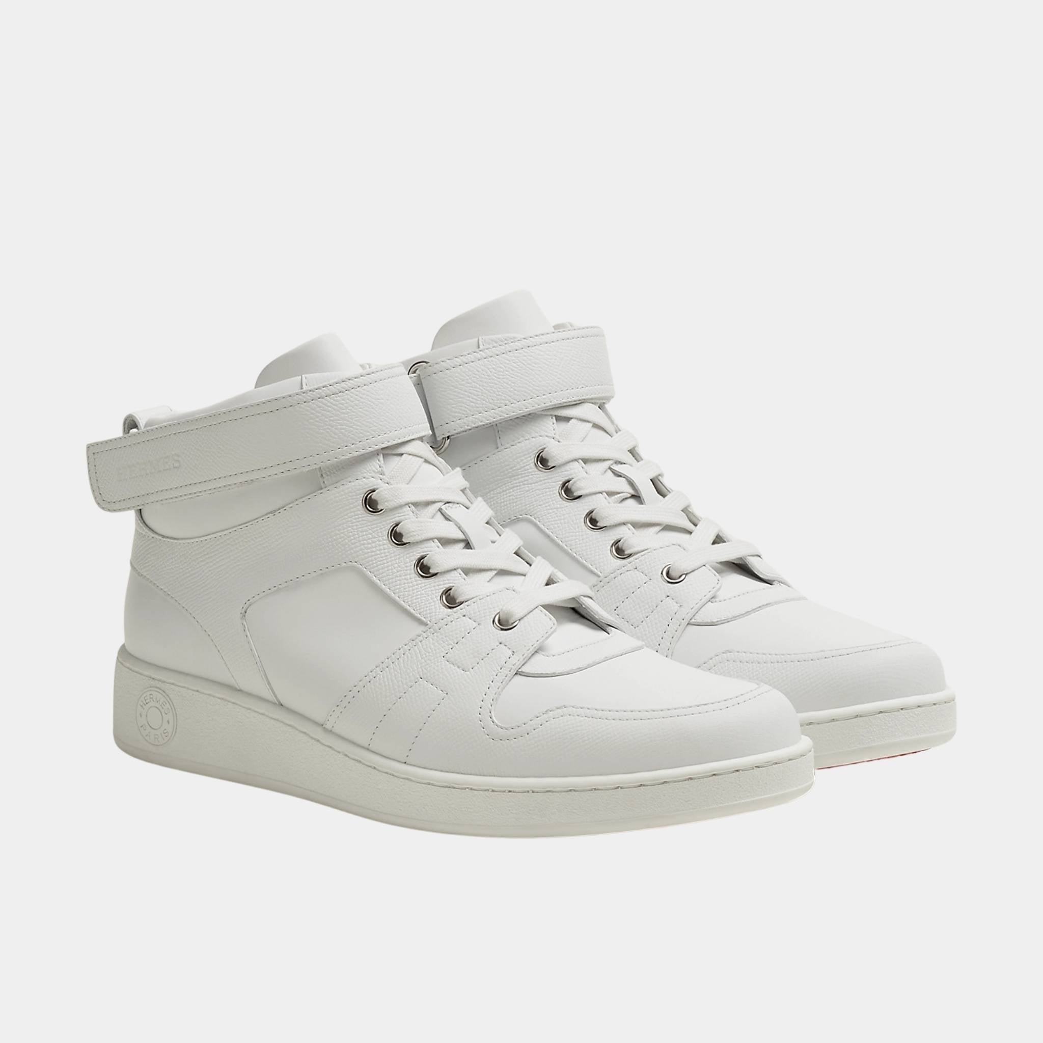 Freestyle Sneaker in Calfskin and Epsom Calfskin