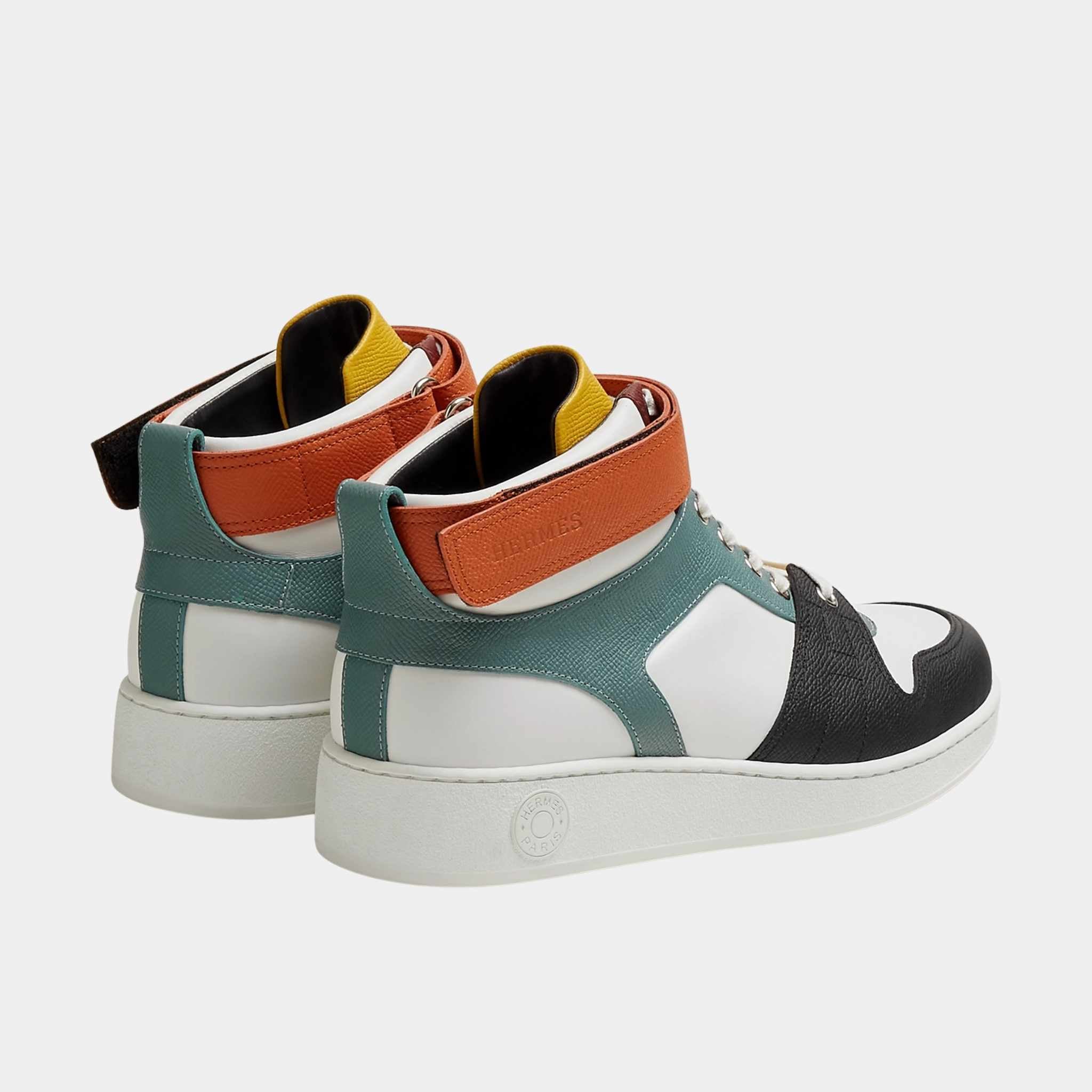 Freestyle Sneaker in Calfskin and Epsom Calfskin