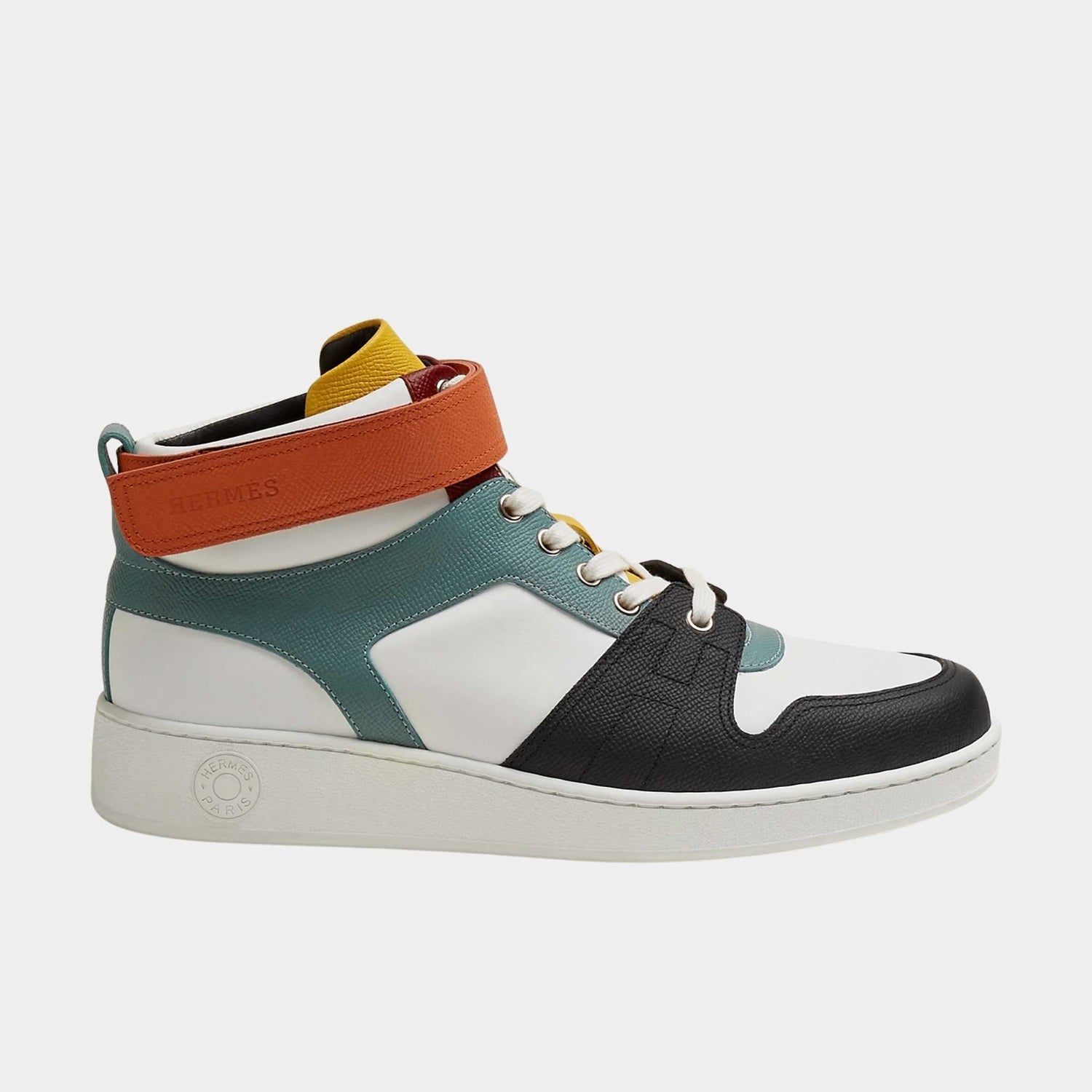 Freestyle Sneaker in Calfskin and Epsom Calfskin