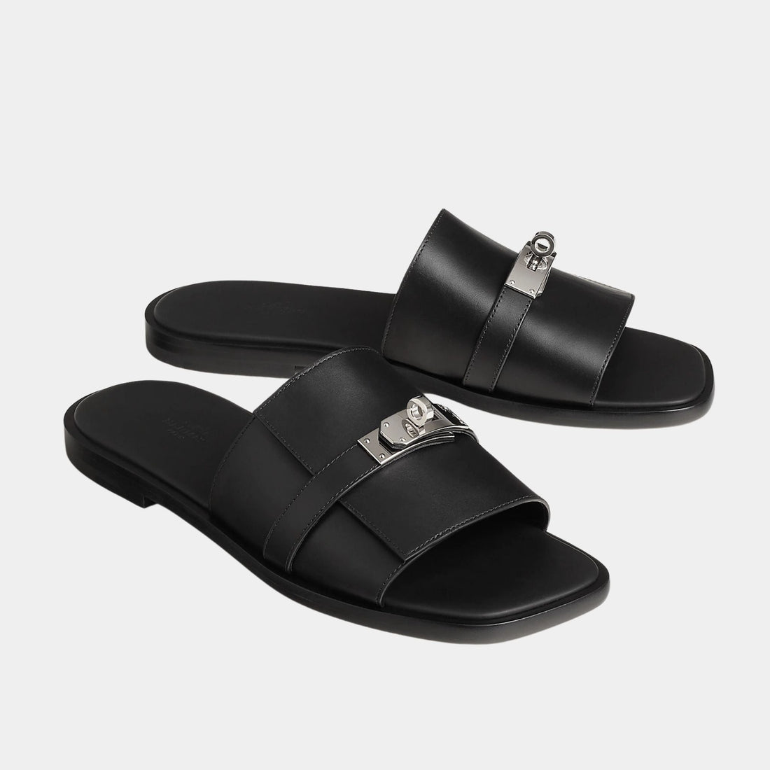 Gabriel Sandal Calfskin Palladium Plated Buckle