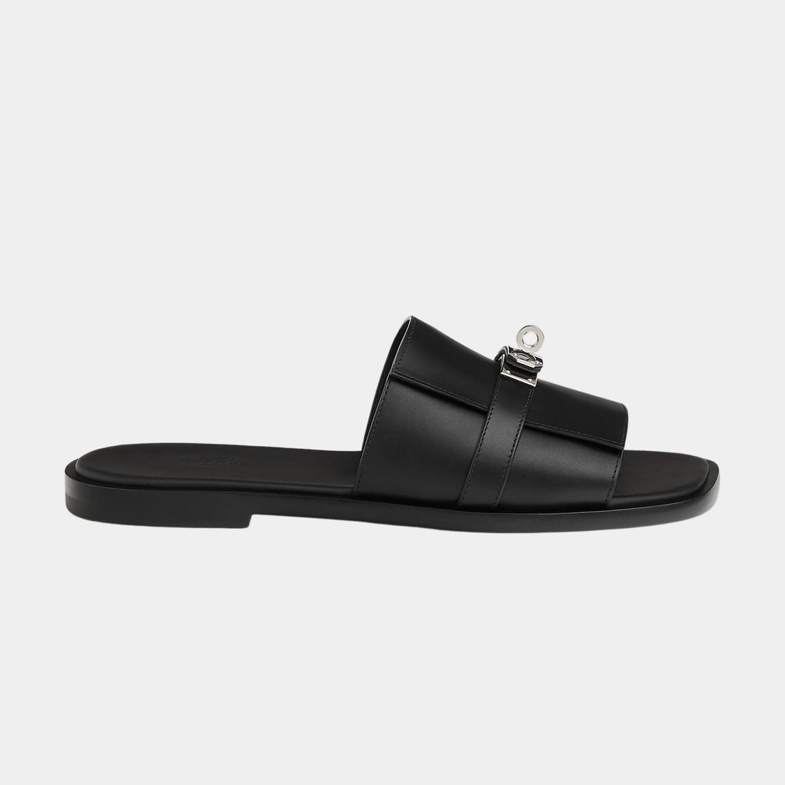 Gabriel Sandal Calfskin Palladium Plated Buckle