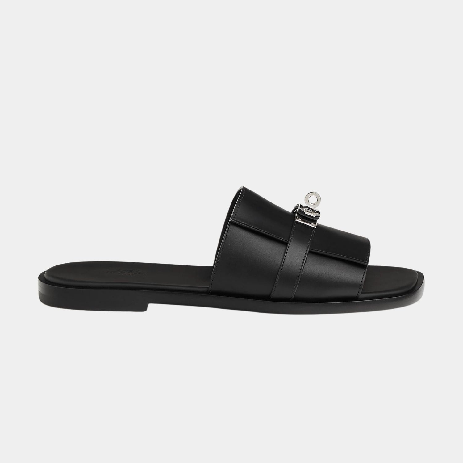 Gabriel Sandal Calfskin Palladium Plated Buckle