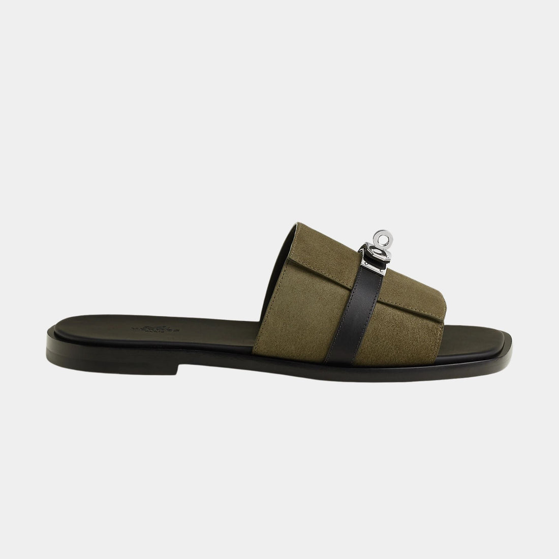 Gabriel Sandal Suede and Calfskin