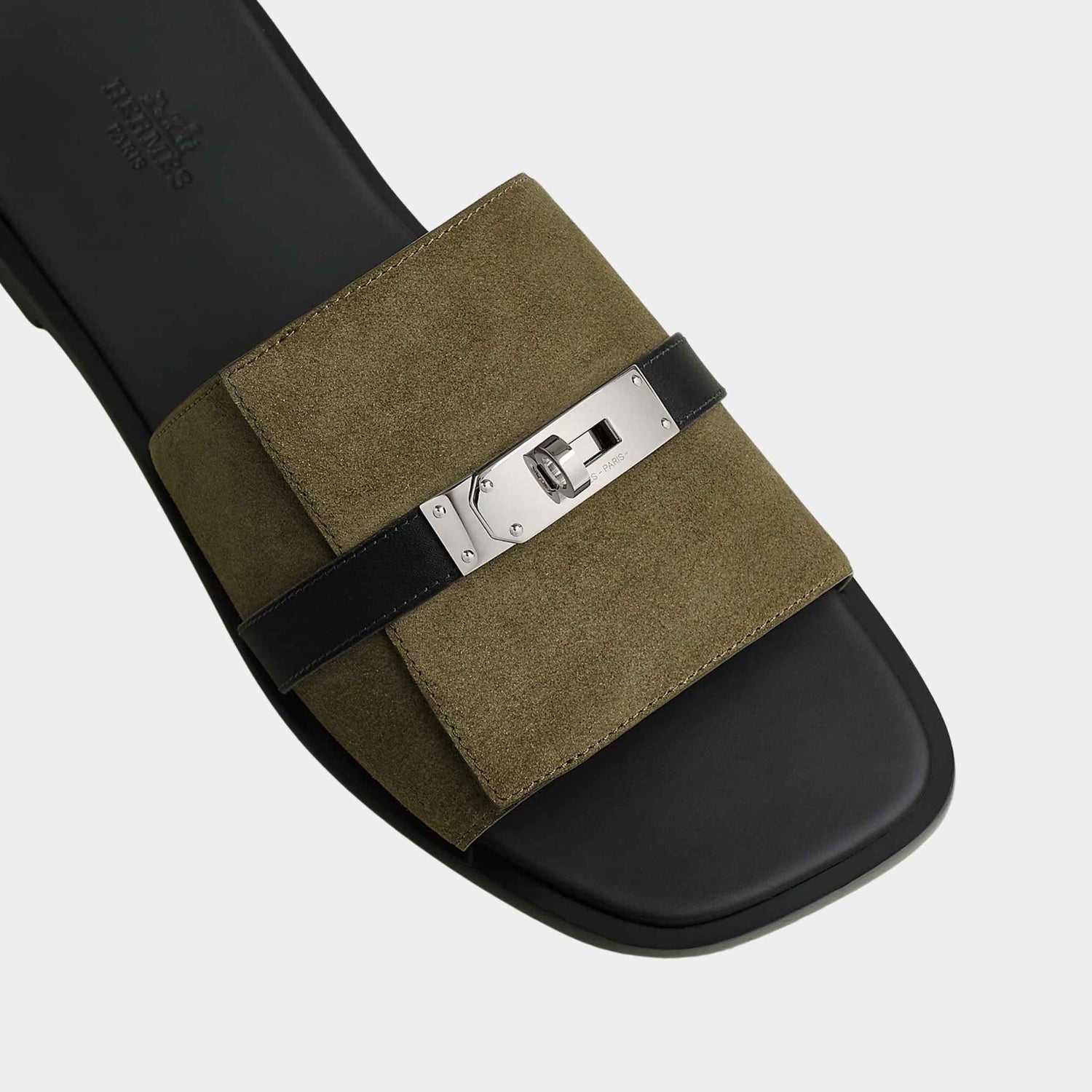 Gabriel Sandal Suede and Calfskin