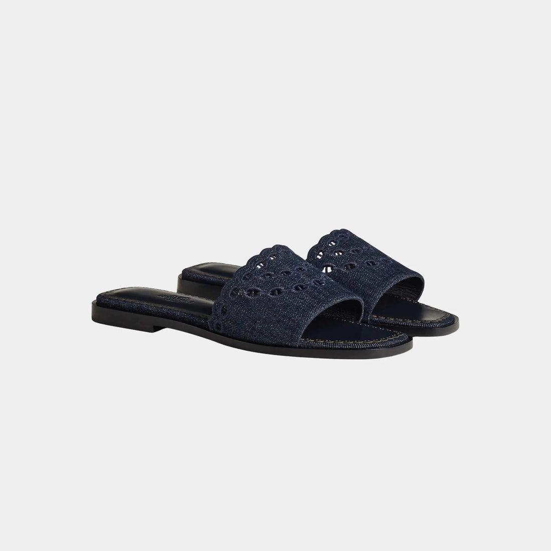 Gaelle Sandal Denim