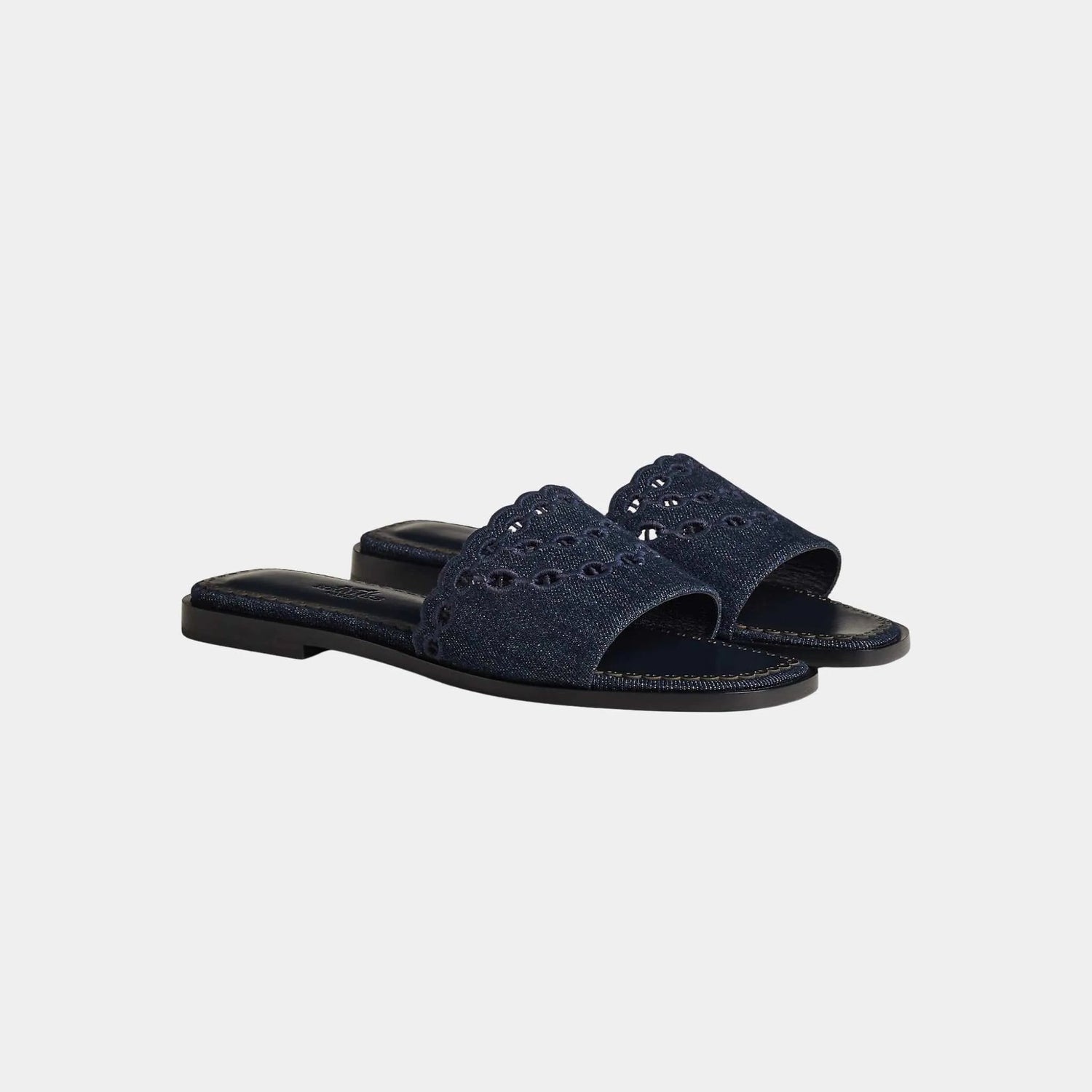 Gaelle Sandal Denim