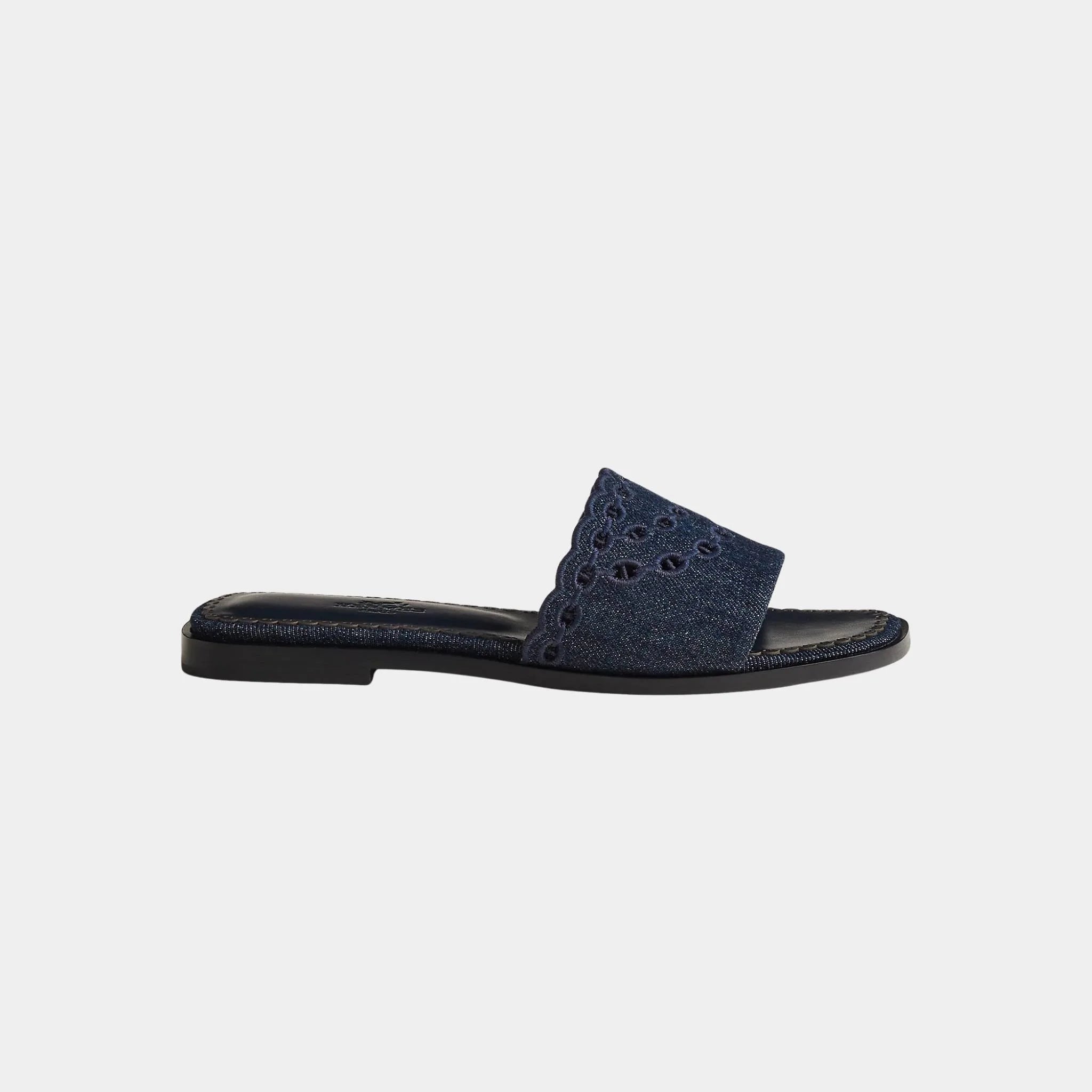Gaelle Sandal Denim