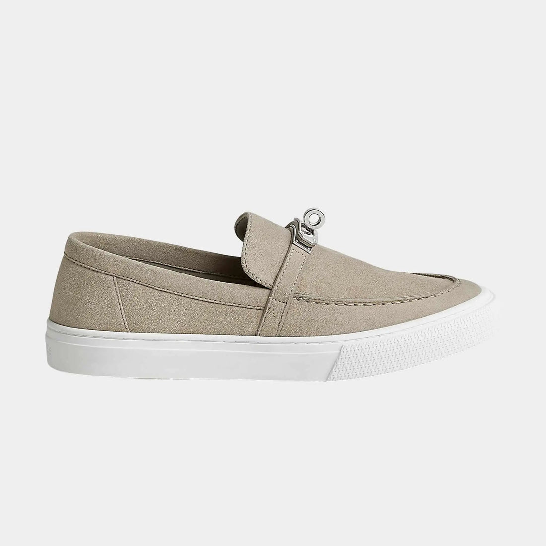 Game Slip On Sneaker in Suede Goatskin