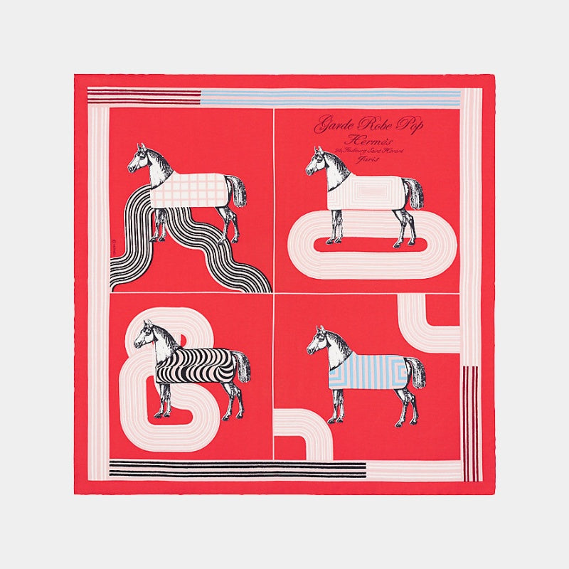 Garde-Robe Pop Detail scarf 45