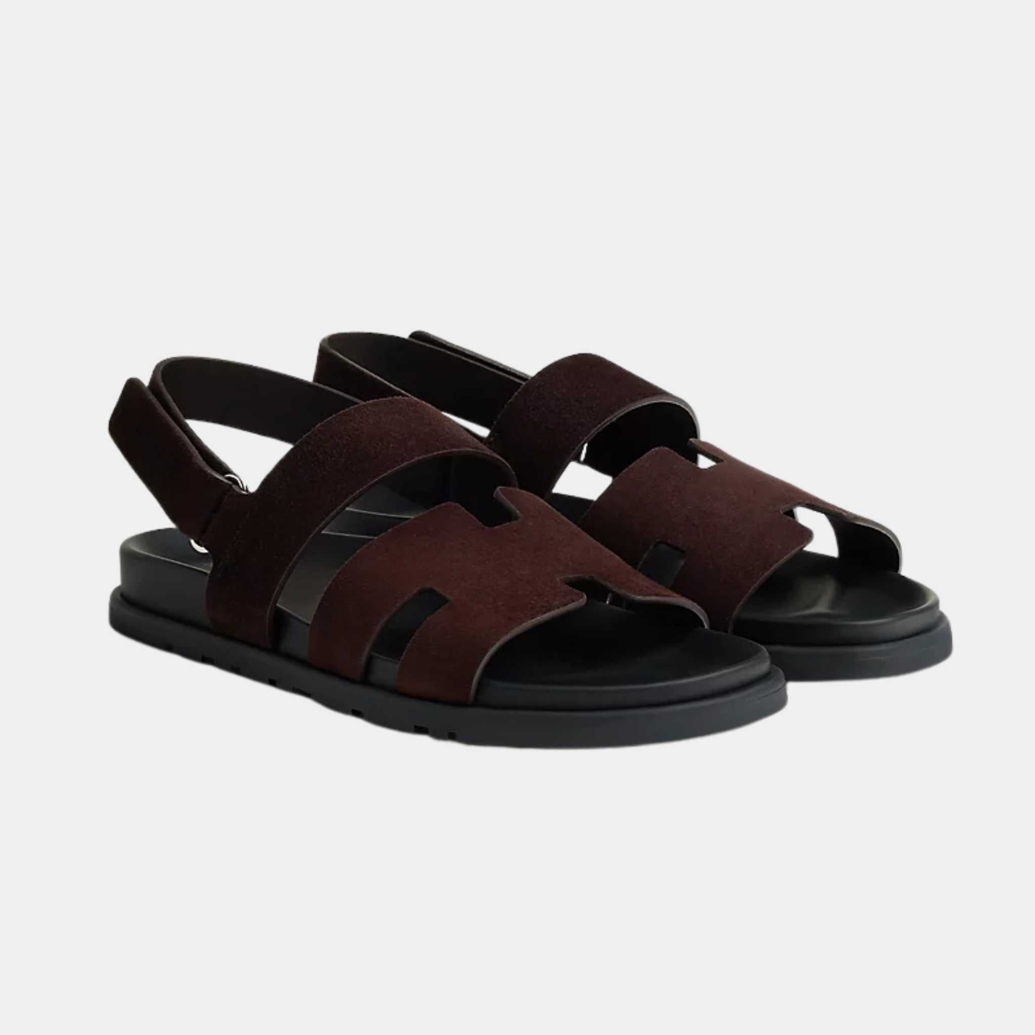 Genius Sandals Ebony Brown