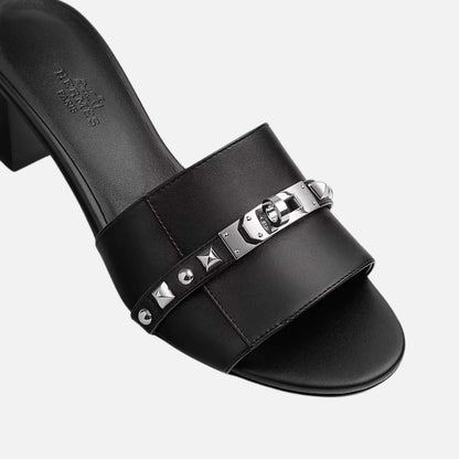 Gigi 50 Sandal With Medor Studs