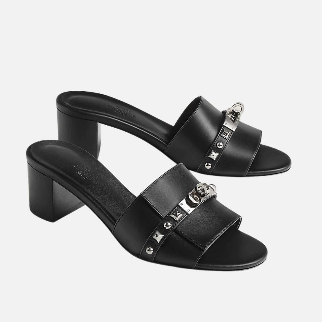 Gigi 50 Sandal With Medor Studs
