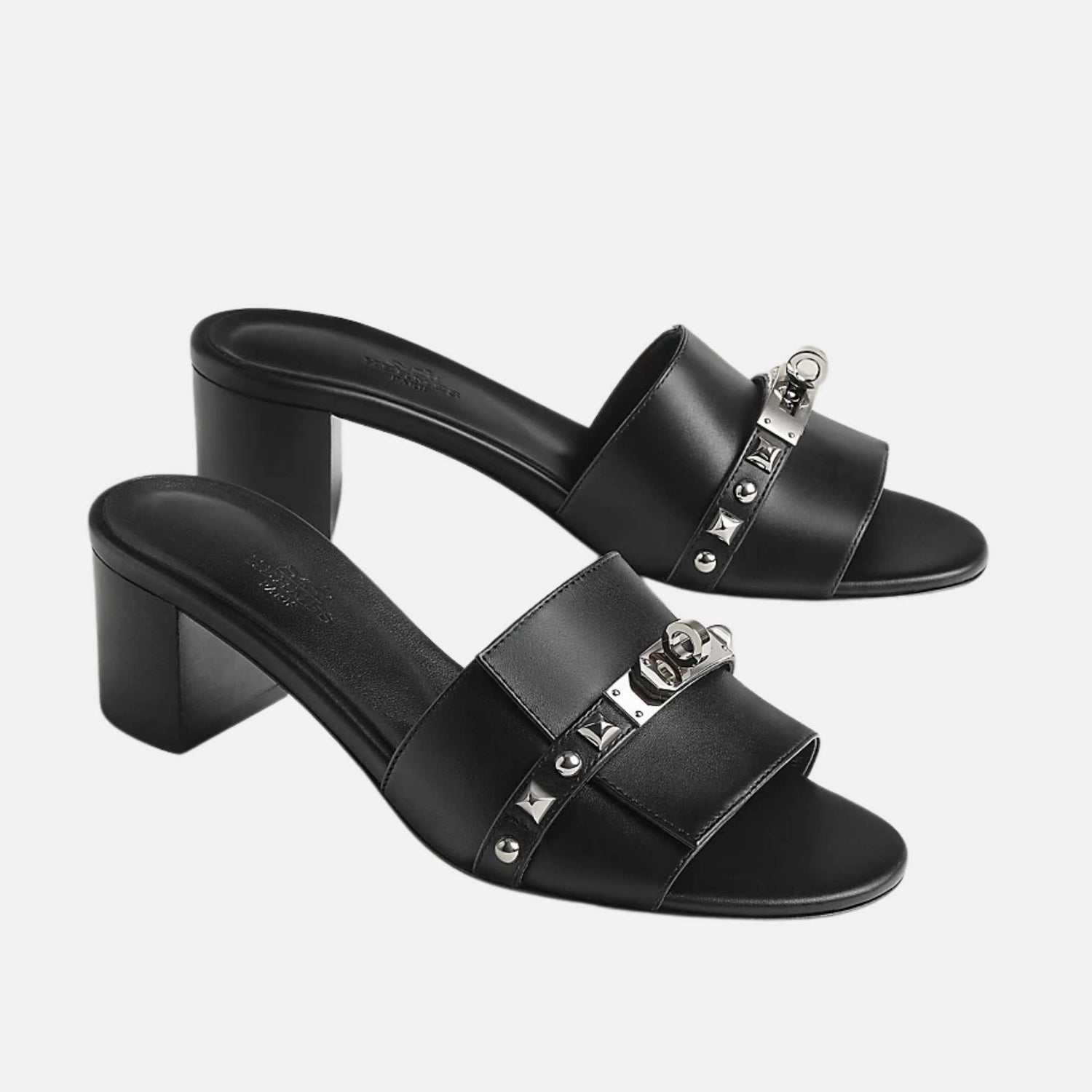 Gigi 50 Sandal With Medor Studs