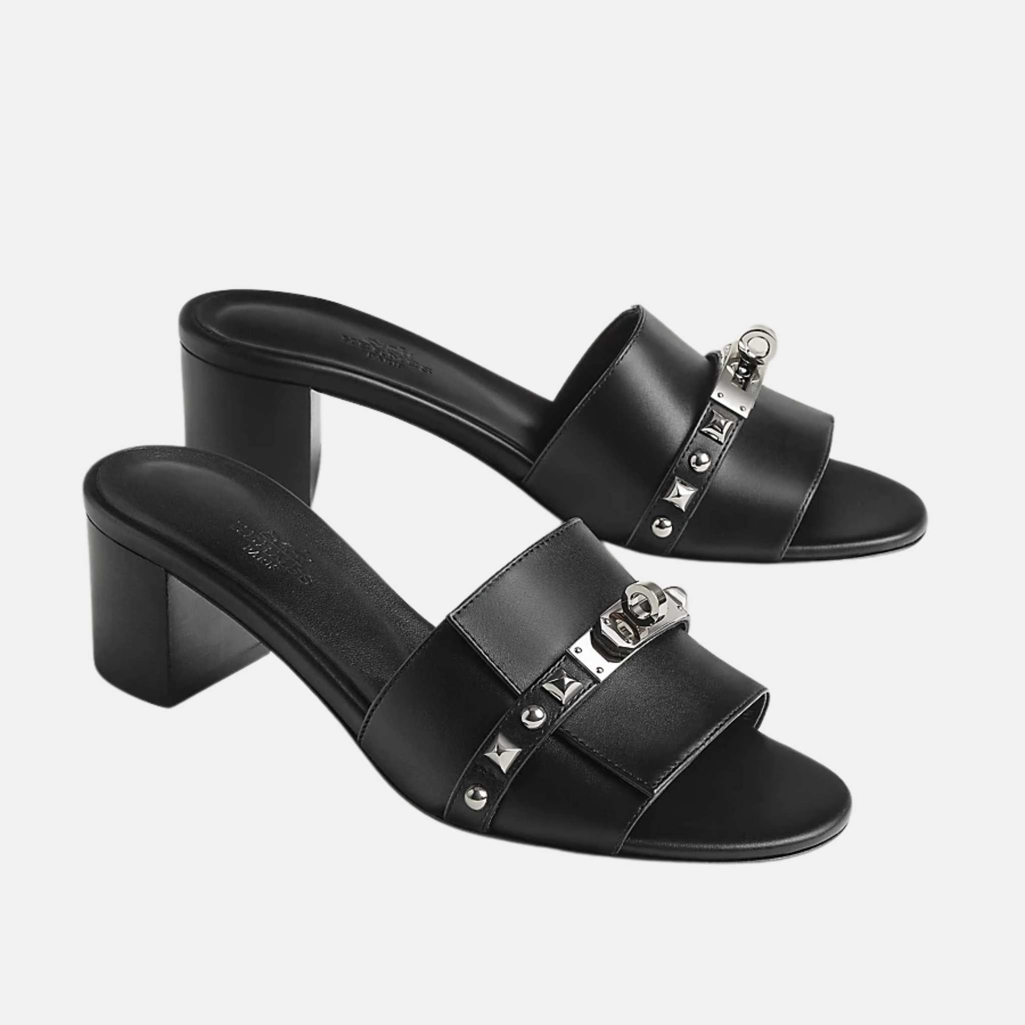 Gigi 50 Sandal With Medor Studs